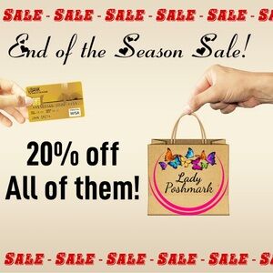 Lady Poshmark End of the Season Sale!